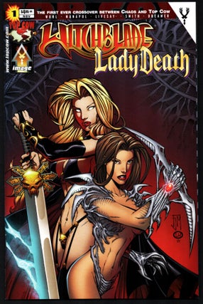 Item #34399 Witchblade / Lady Death. David Wohl, Francis Manapul