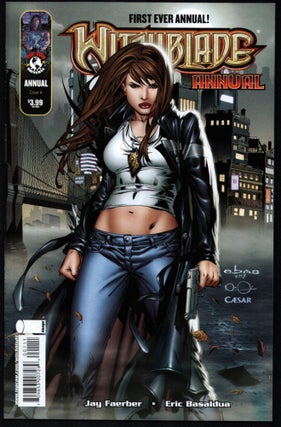 Item #34400 Tales of the Witchblade #1 Variant Cover. Wizard No. 500 Witchblade. Witchblade /...