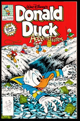 Item #34407 Walt Disney's Donald Duck Adventures Complete Thirty-Eight Issue Series. Carl Barks,...