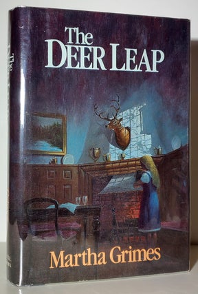 Item #34413 The Deer Leap. Martha Grimes