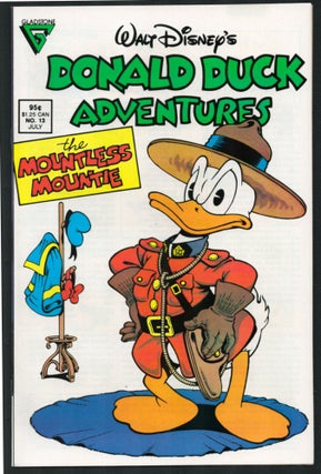 Item #34416 Walt Disney's Donald Duck Adventures Twenty-Eight Issue Run. Carl Barks