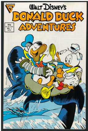 Walt Disney's Donald Duck Adventures Twenty-Eight Issue Run.