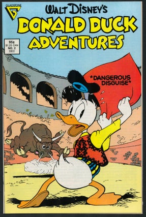 Walt Disney's Donald Duck Adventures Twenty-Eight Issue Run.