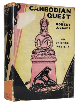 Item #34421 Cambodian Quest. Robert J. Casey