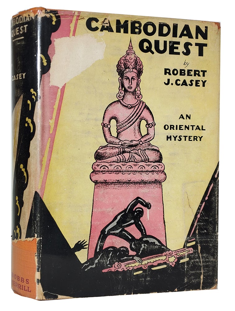 Item #34421 Cambodian Quest. Robert J. Casey.