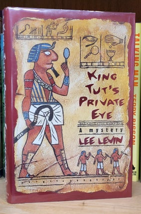 Item #34433 King Tut's Private Eye. Lee Levin