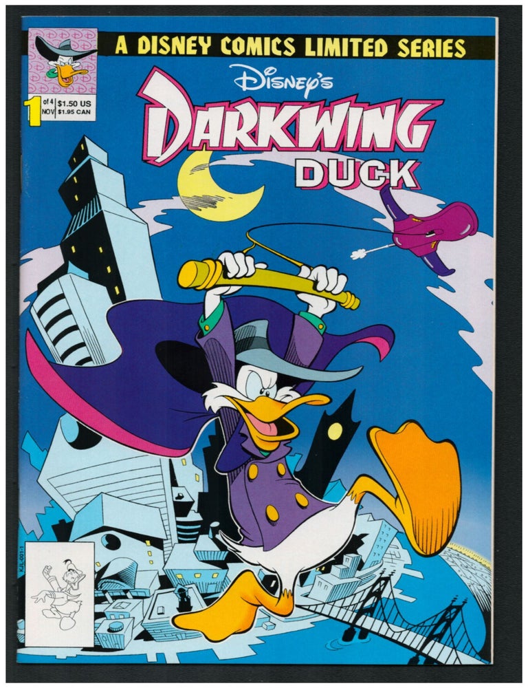 Item #34435 Disney's Darkwing Duck Complete Limited Series. John Blair Moore.
