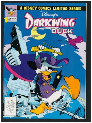 Disney's Darkwing Duck Complete Limited Series. John Blair Moore.
