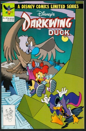 Disney's Darkwing Duck Complete Limited Series.
