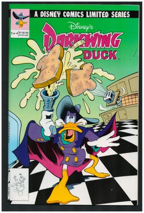 Disney's Darkwing Duck Complete Limited Series.
