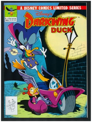 Disney's Darkwing Duck Complete Limited Series.