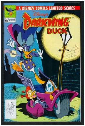 Disney's Darkwing Duck Complete Limited Series.