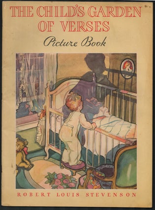 Item #34438 The Child's Garden of Verse Picture Book. Robert Louis Stevenson