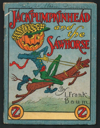 Two Jell-o Premium Oz Items. (Jack Pumpkinhead and the Saw Horse. Ozma and the Little Wizard.)