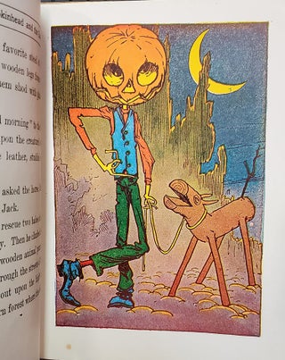 Two Jell-o Premium Oz Items. (Jack Pumpkinhead and the Saw Horse. Ozma and the Little Wizard.)