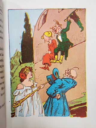 Two Jell-o Premium Oz Items. (Jack Pumpkinhead and the Saw Horse. Ozma and the Little Wizard.)
