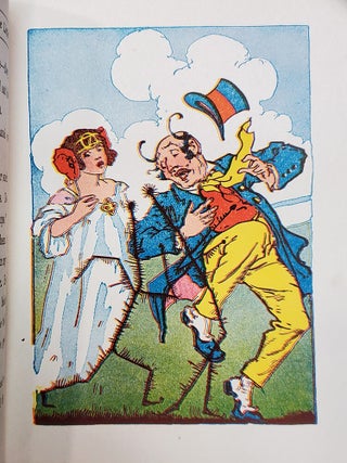 Two Jell-o Premium Oz Items. (Jack Pumpkinhead and the Saw Horse. Ozma and the Little Wizard.)