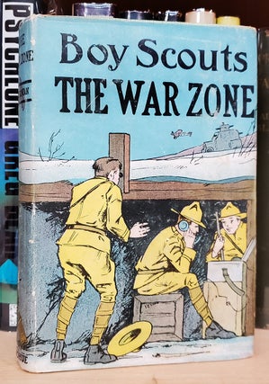 Item #34443 Boy Scouts in the War Zone. Captain V. T. Sherman