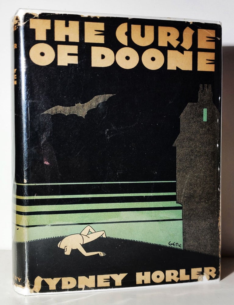 The Curse of Doone | Sidney Horler | First US Edition