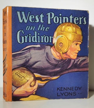 Item #34453 West Pointers on the Gridiron. Kennedy Lyons