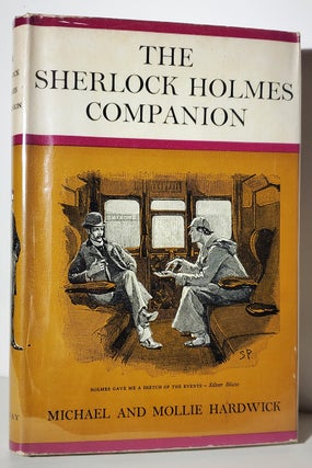 Item #34465 The Sherlock Holmes Companion. Michael Hardwick, Mollie Hardwick
