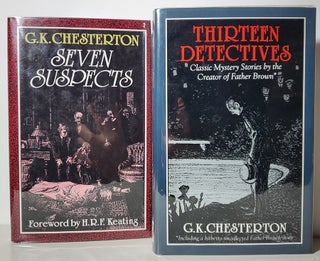 Item #34467 Thirteen Detectives. Seven Suspects. Gilbert Keith Chesterton