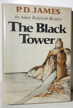 Item #34472 The Black Tower. P. D. James