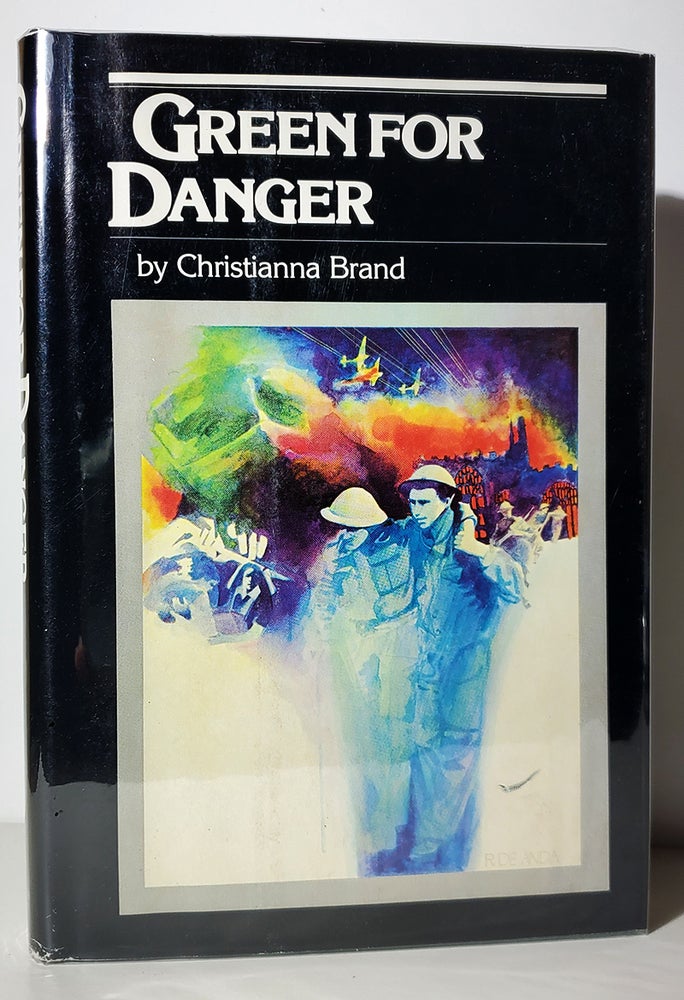 Item #34477 Green for Danger. Christianna Brand.