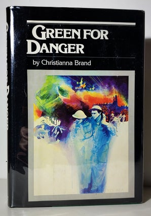 Item #34478 Green for Danger. Christianna Brand