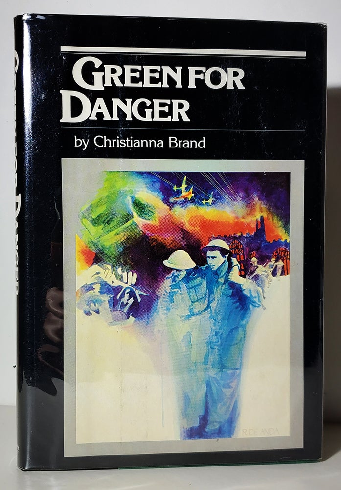 Item #34478 Green for Danger. Christianna Brand.
