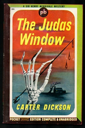 Item #34490 The Judas Window. Carter Dickson, John Dickson Carr