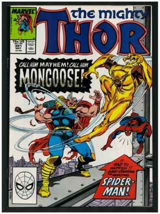 Item #34506 Thor #391. Tom DeFalco, Ron Frenz