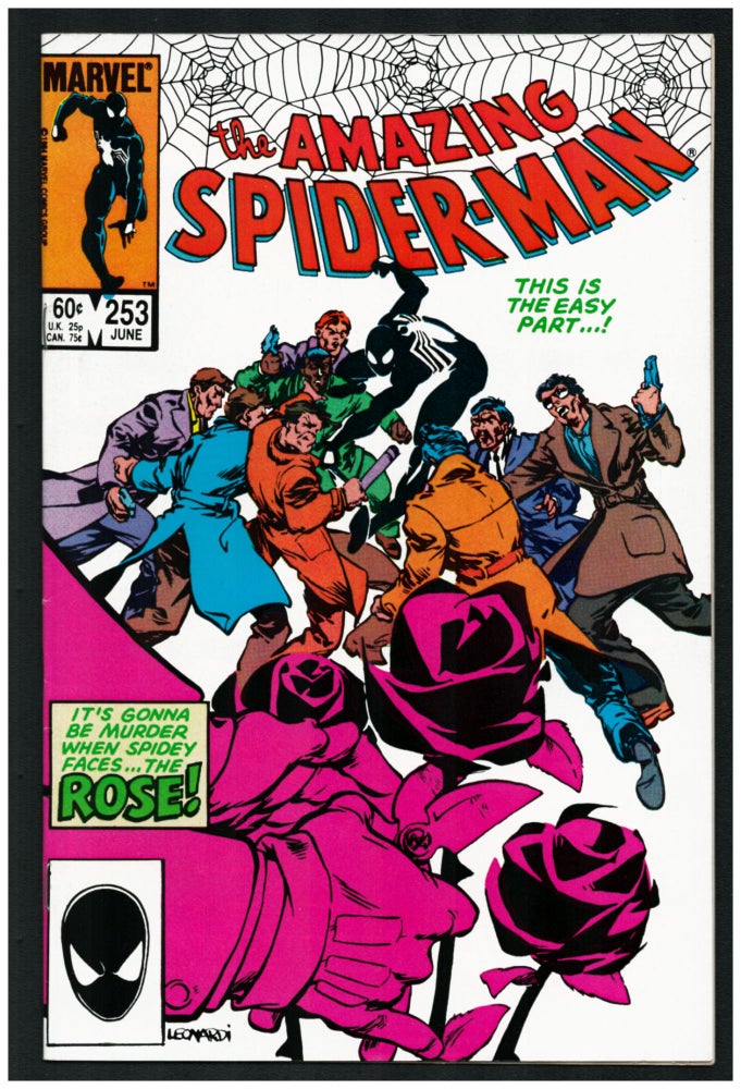 Item #34508 The Amazing Spider-Man #253. Tom DeFalco, Rick Leonardi.