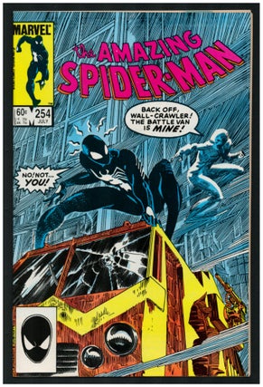Item #34509 The Amazing Spider-Man #254. Tom DeFalco, Rick Leonardi