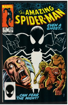 Item #34510 The Amazing Spider-Man #255. Tom DeFalco, Ron Frenz