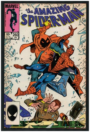 Item #34511 The Amazing Spider-Man #260. Tom DeFalco, Ron Frenz