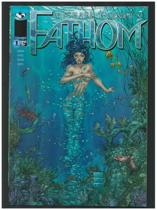 Item #34524 Fathom #1. Michael Turner