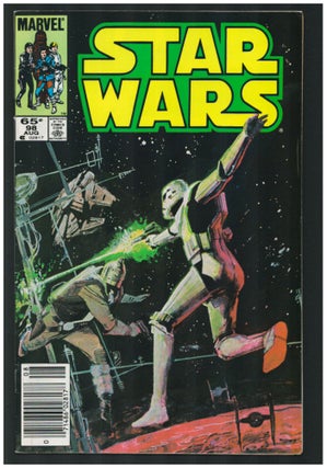 Item #34527 Star Wars #98 Newsstand Edition. Archie Goodwin, Al Williamson