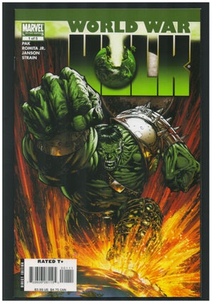 Item #34528 World War Hulk Complete Five Issue Set. Greg Pak, John Romita, Jr