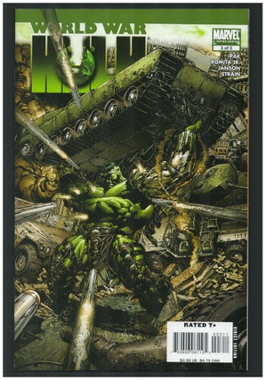 World War Hulk Complete Five Issue Set.