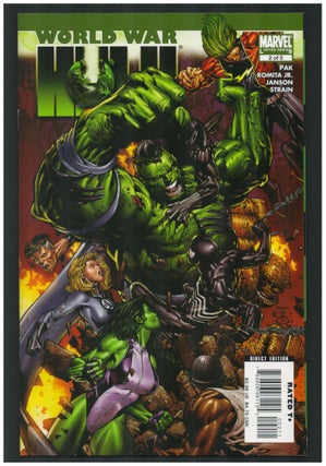 World War Hulk Complete Five Issue Set.