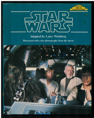 Item #34535 Star Wars. (Step Up Movie Adventures). George Lucas, Larry Weinberg