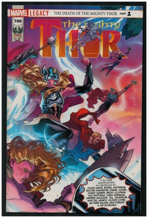 Item #34537 Mighty Thor #700. Jason Aaron, Walter Simonson