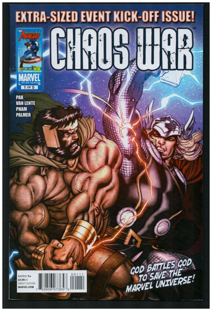 Item #34541 Chaos War Complete Five Issue Mini Series. Greg Pak, Fred Van Lente, Khoi Pham.