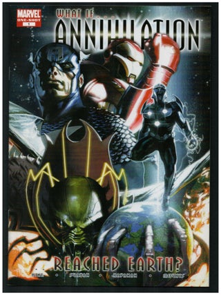 Item #34542 What If... Annihilation #1. David Hine, Mico Suayan