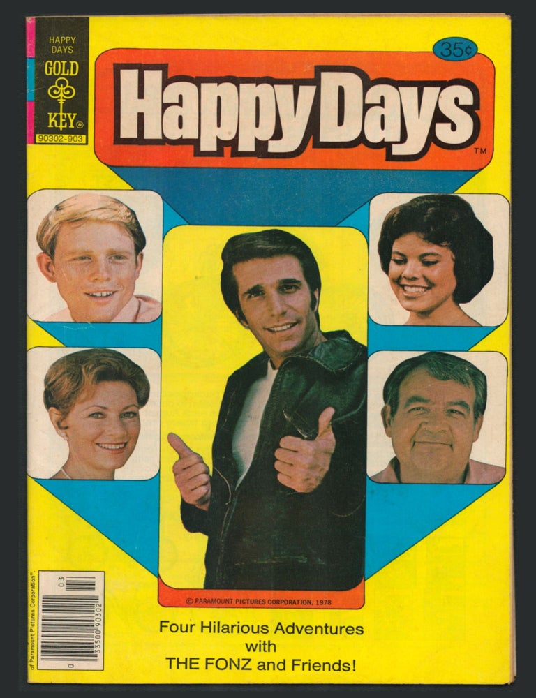 Happy Days #1 by Bill Williams on Parigi Books