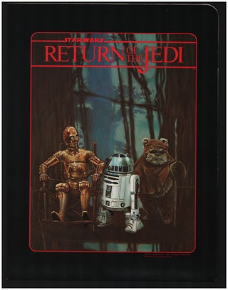 Item #34547 Star Wars: Return of the Jedi Portfolio Set. George Lucas