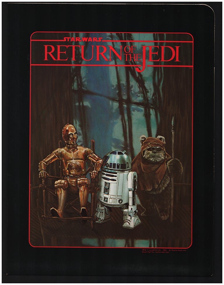 Item #34547 Star Wars: Return of the Jedi Portfolio Set. George Lucas.