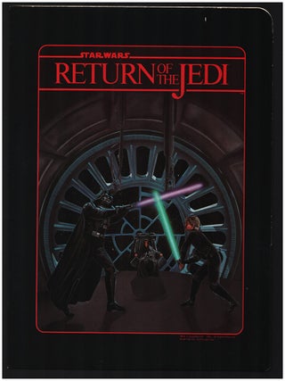 Star Wars: Return of the Jedi Portfolio Set.