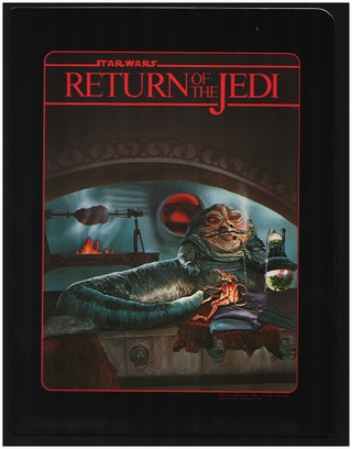 Star Wars: Return of the Jedi Portfolio Set.
